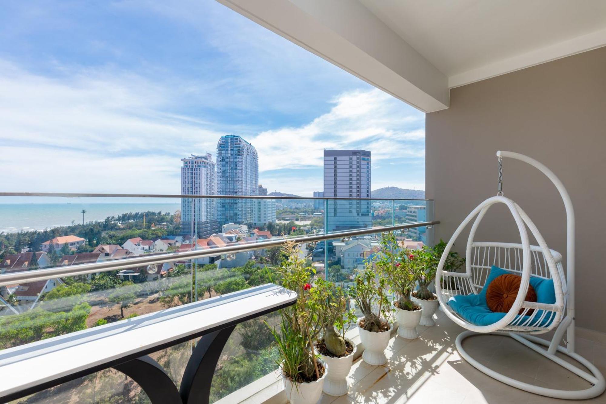 Happy House in The Sóng Vũng Tàu Apartment Ngoại thất bức ảnh