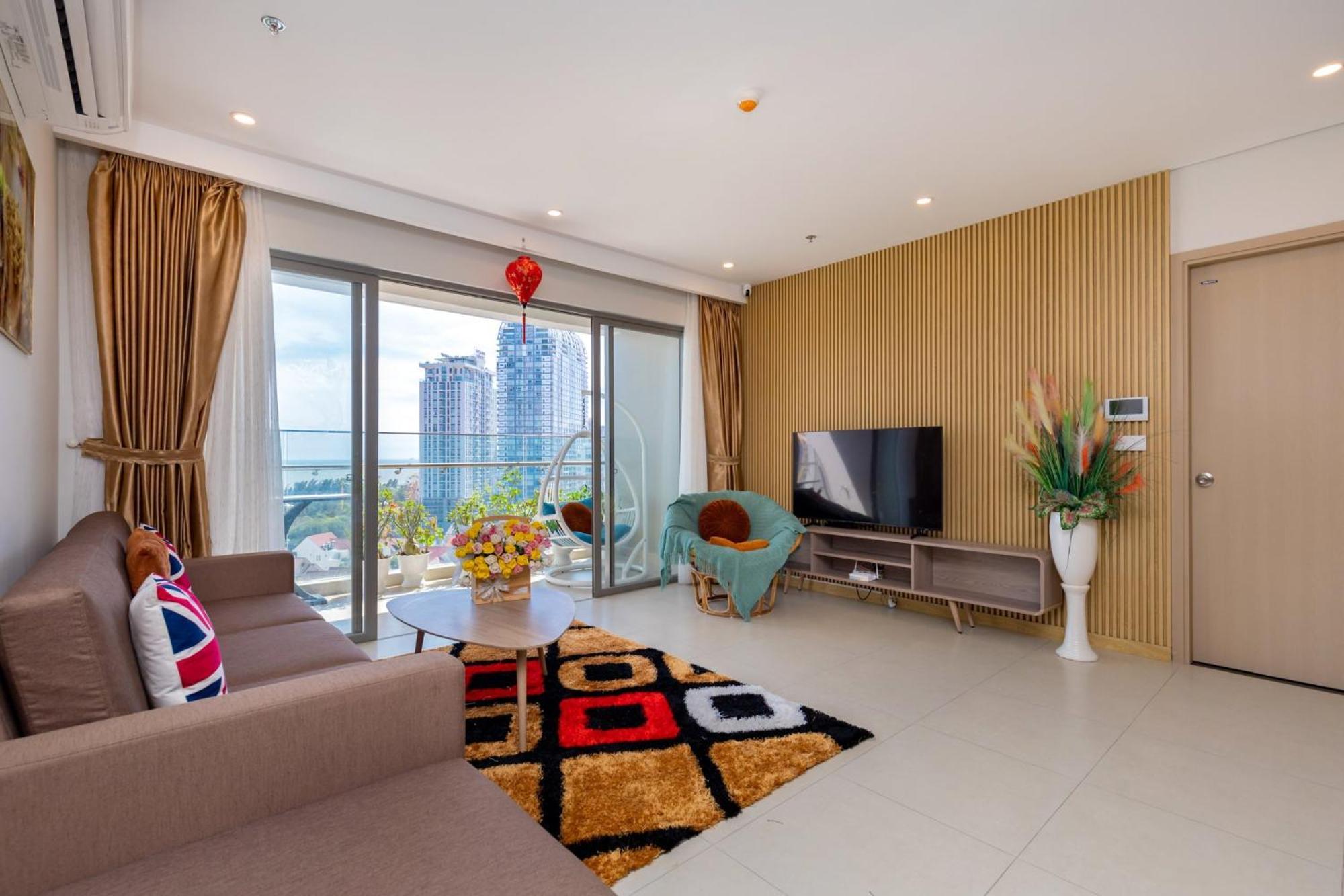 Happy House in The Sóng Vũng Tàu Apartment Ngoại thất bức ảnh