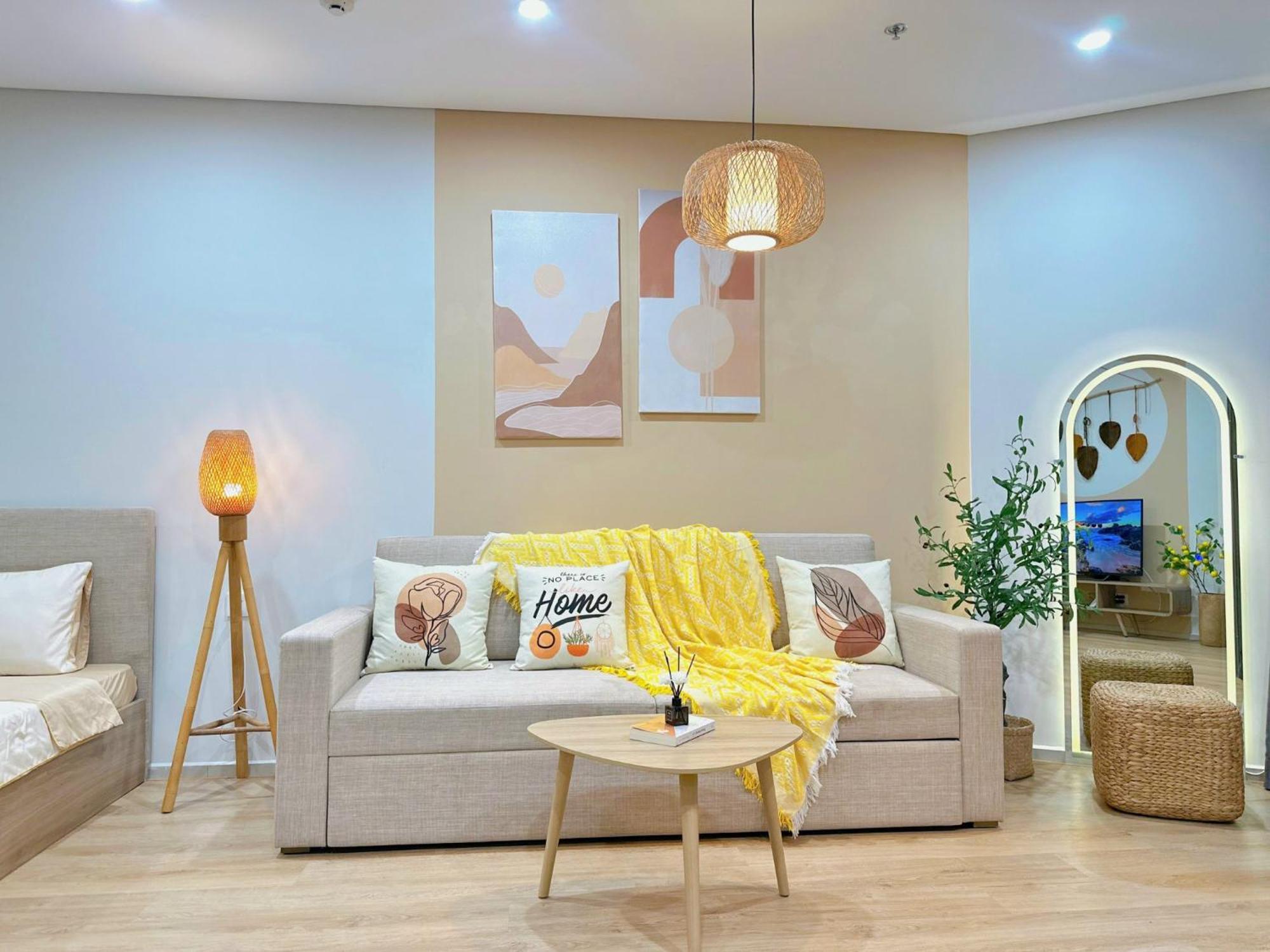 Happy House in The Sóng Vũng Tàu Apartment Ngoại thất bức ảnh