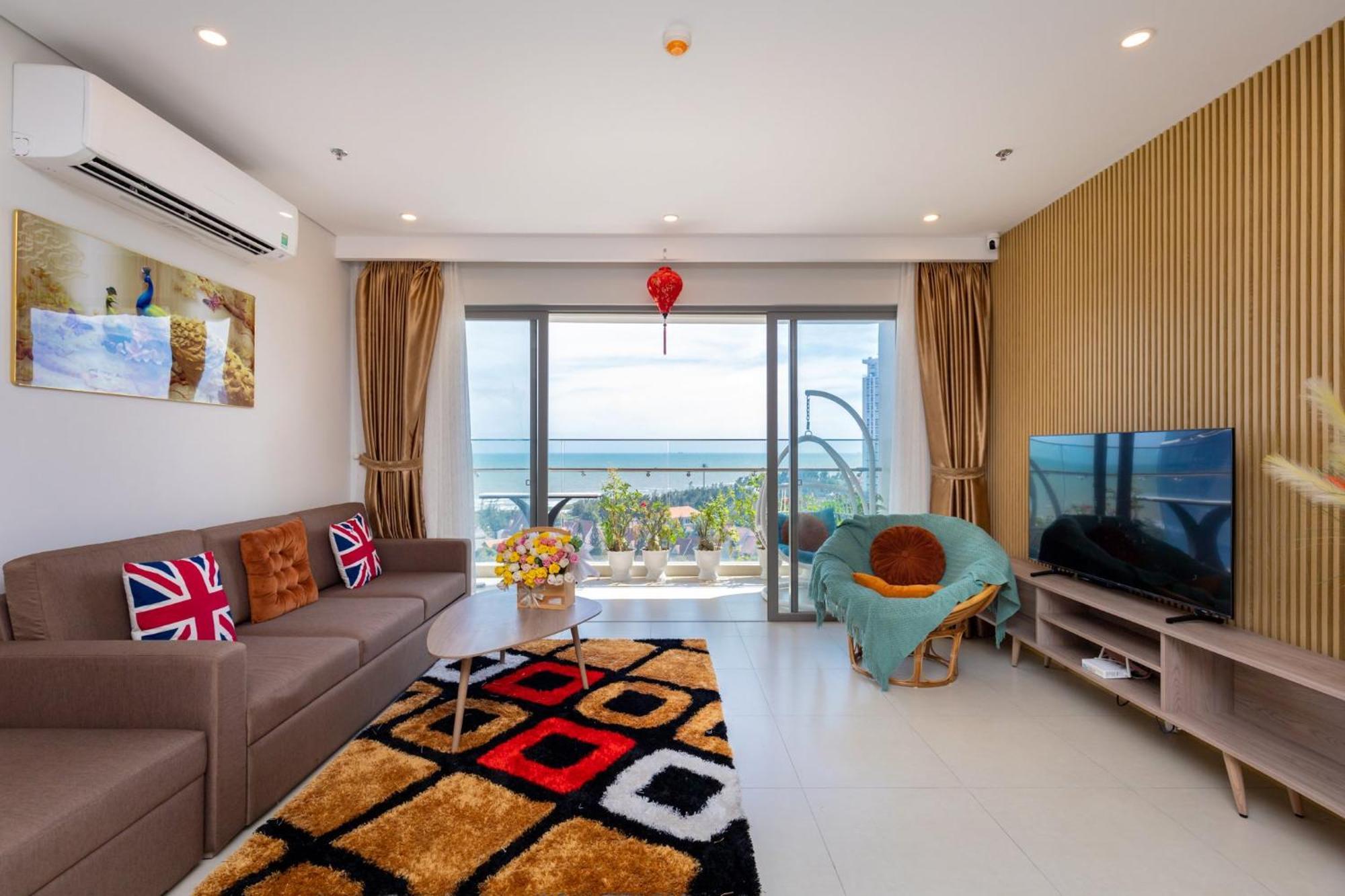 Happy House in The Sóng Vũng Tàu Apartment Ngoại thất bức ảnh
