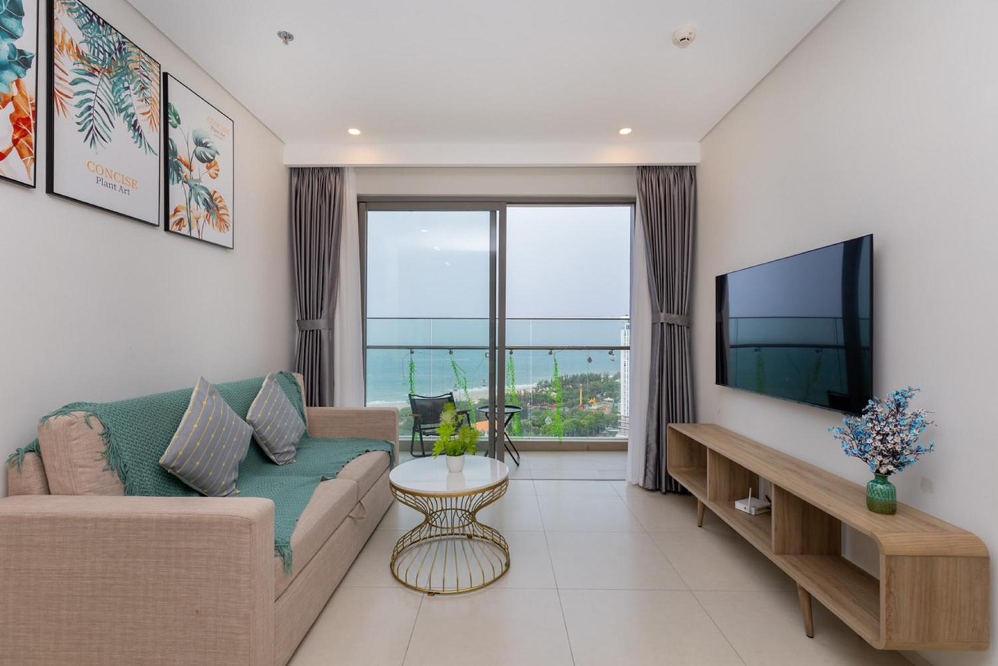 Happy House in The Sóng Vũng Tàu Apartment Ngoại thất bức ảnh