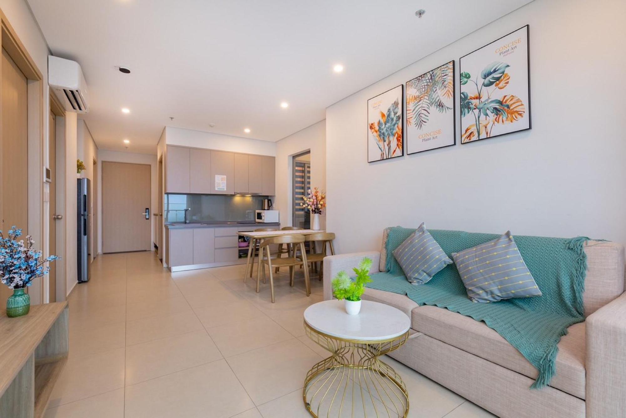 Happy House in The Sóng Vũng Tàu Apartment Ngoại thất bức ảnh