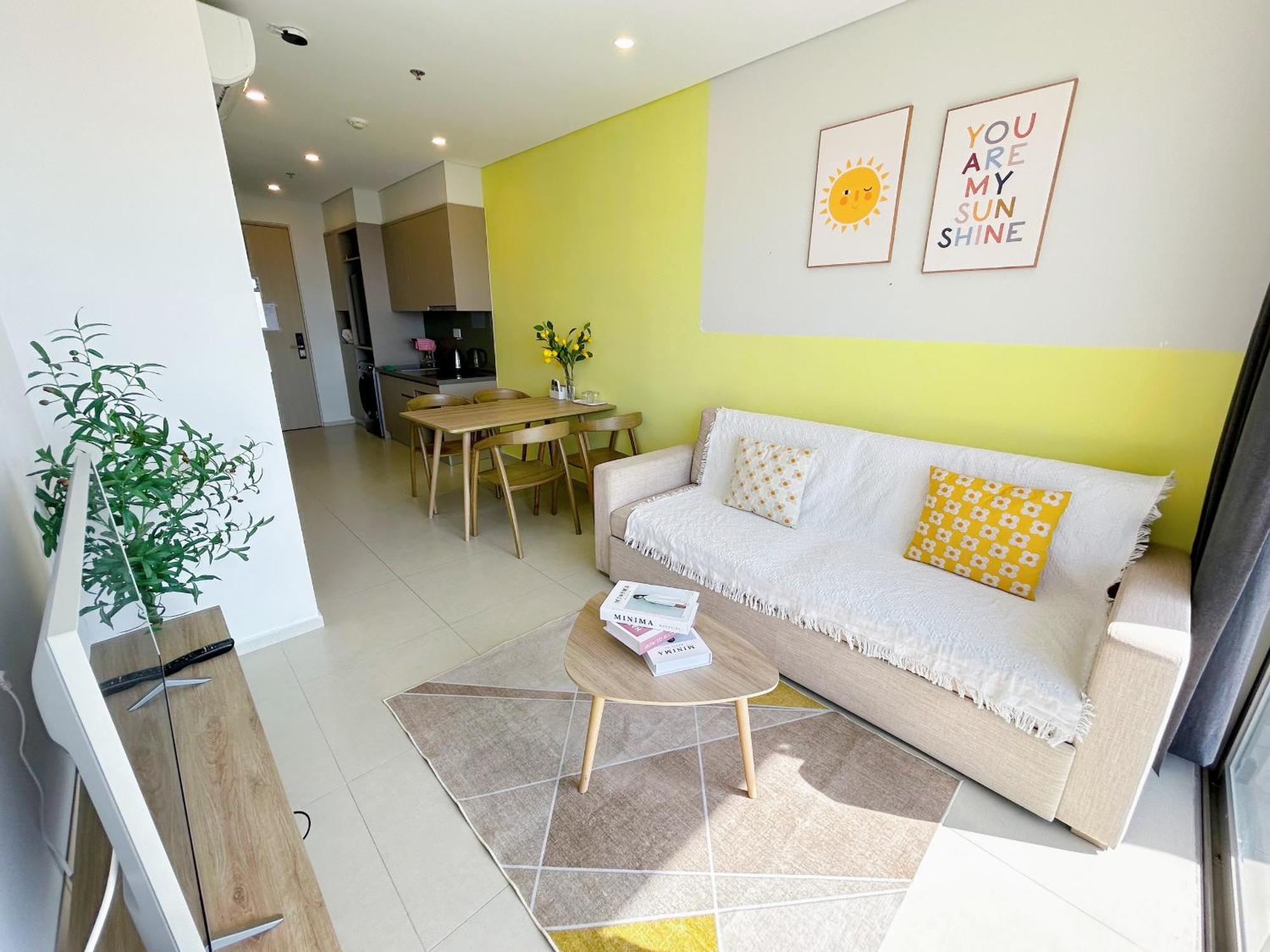 Happy House in The Sóng Vũng Tàu Apartment Ngoại thất bức ảnh