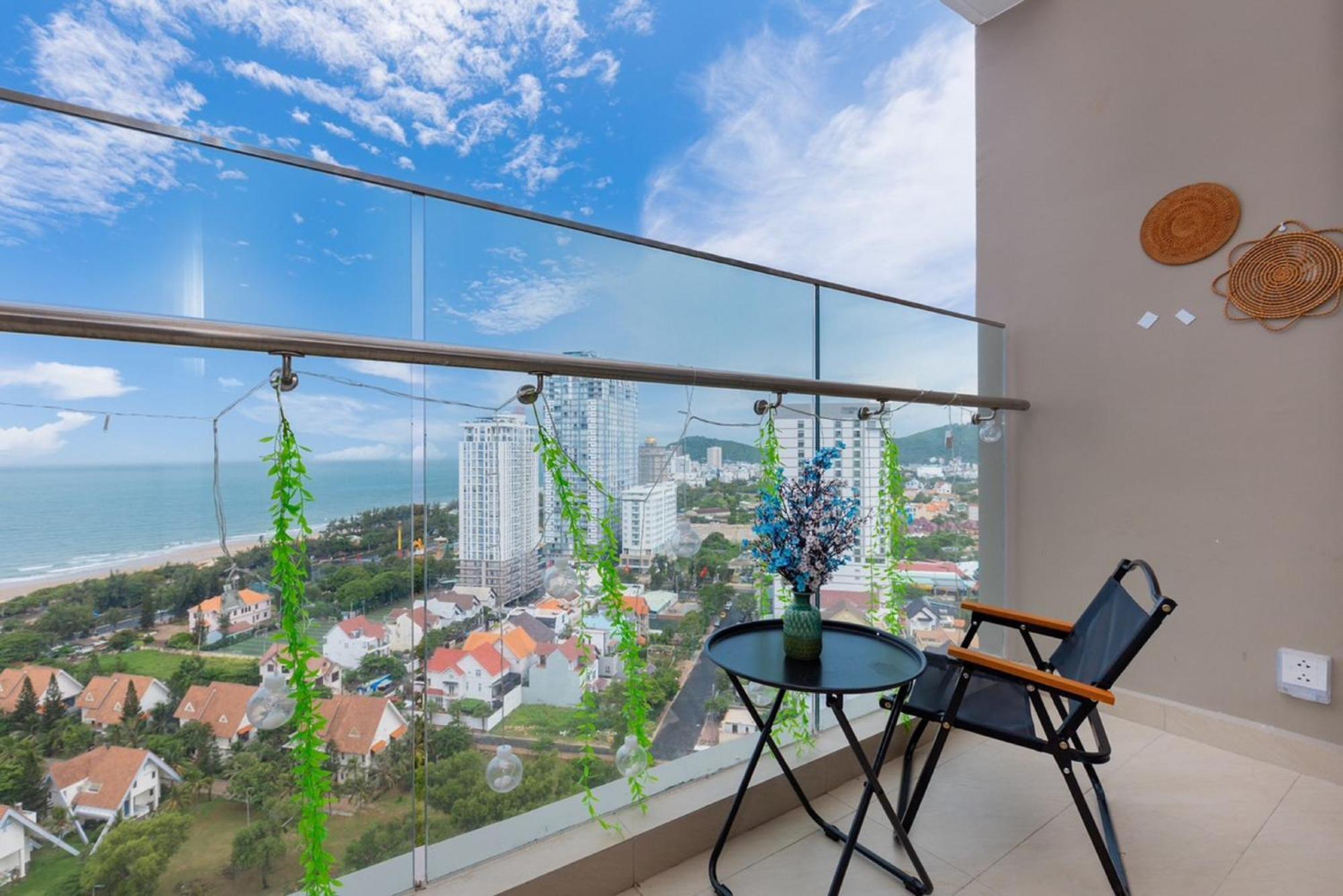 Happy House in The Sóng Vũng Tàu Apartment Ngoại thất bức ảnh