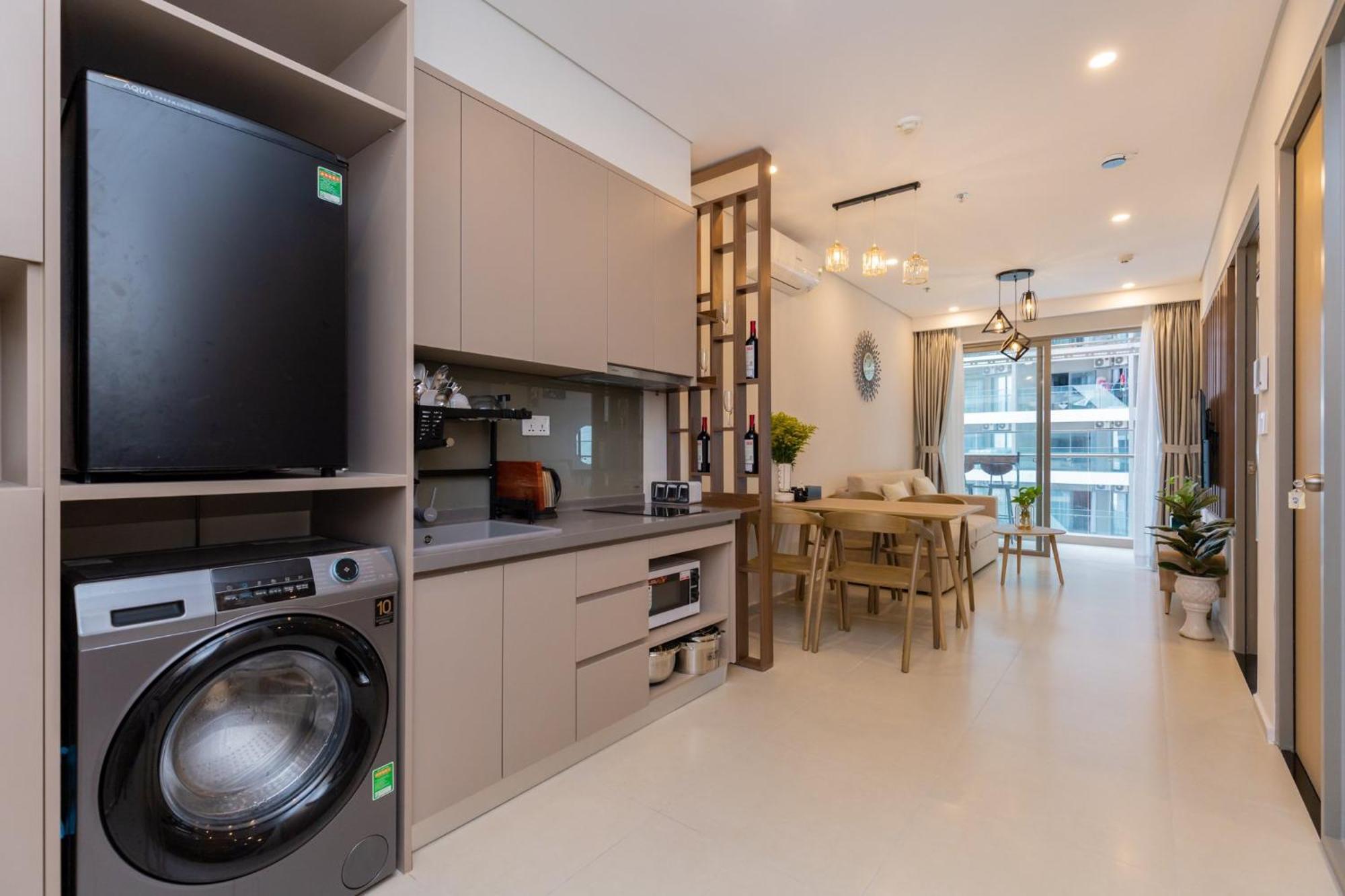 Happy House in The Sóng Vũng Tàu Apartment Ngoại thất bức ảnh