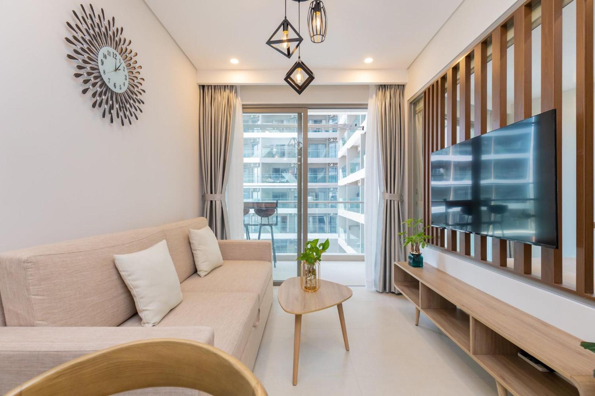 Happy House in The Sóng Vũng Tàu Apartment Ngoại thất bức ảnh