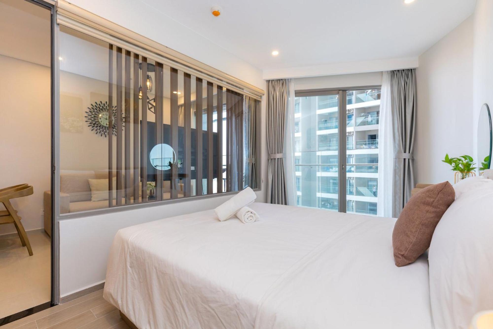 Happy House in The Sóng Vũng Tàu Apartment Ngoại thất bức ảnh