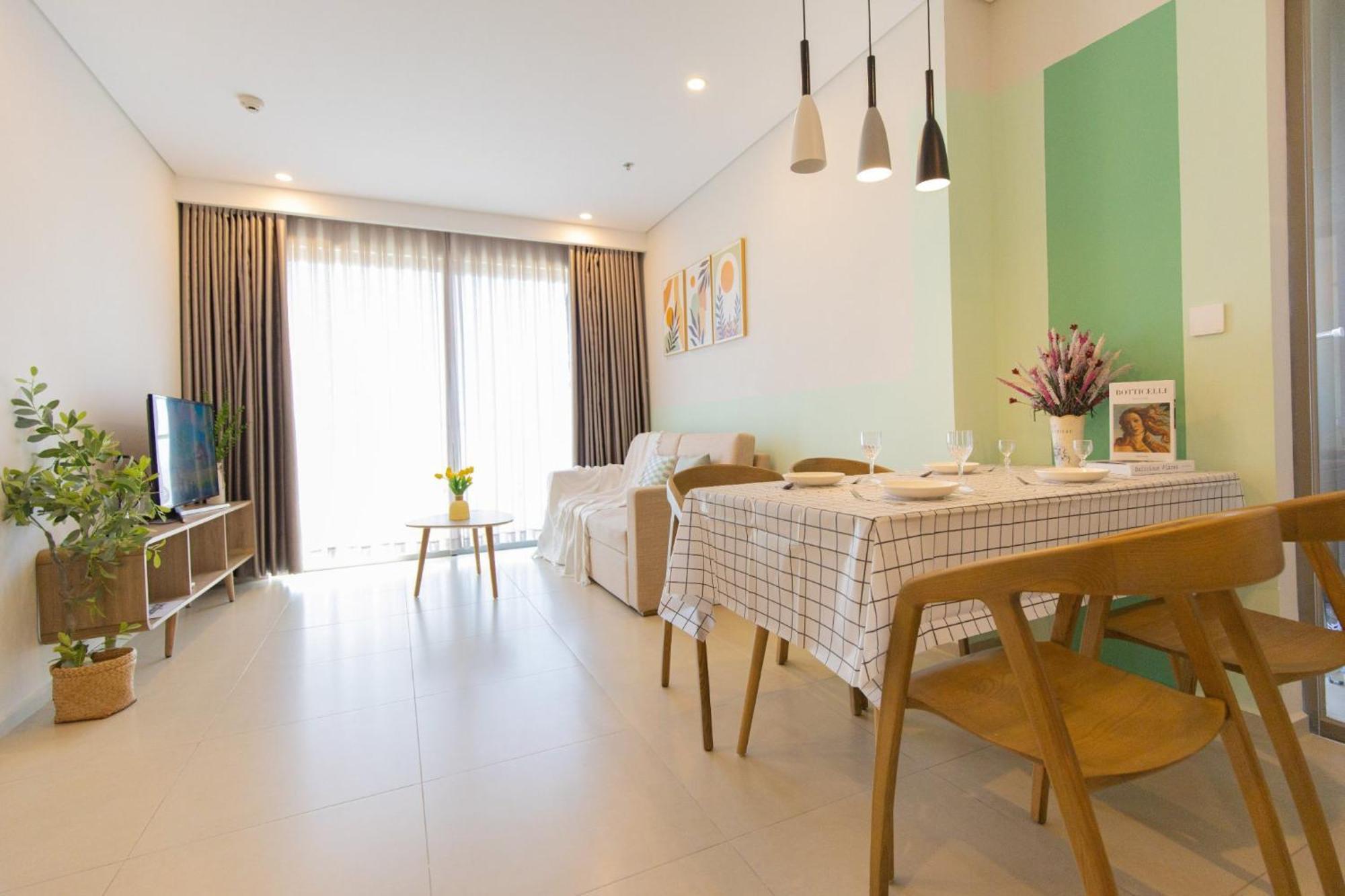 Happy House in The Sóng Vũng Tàu Apartment Ngoại thất bức ảnh
