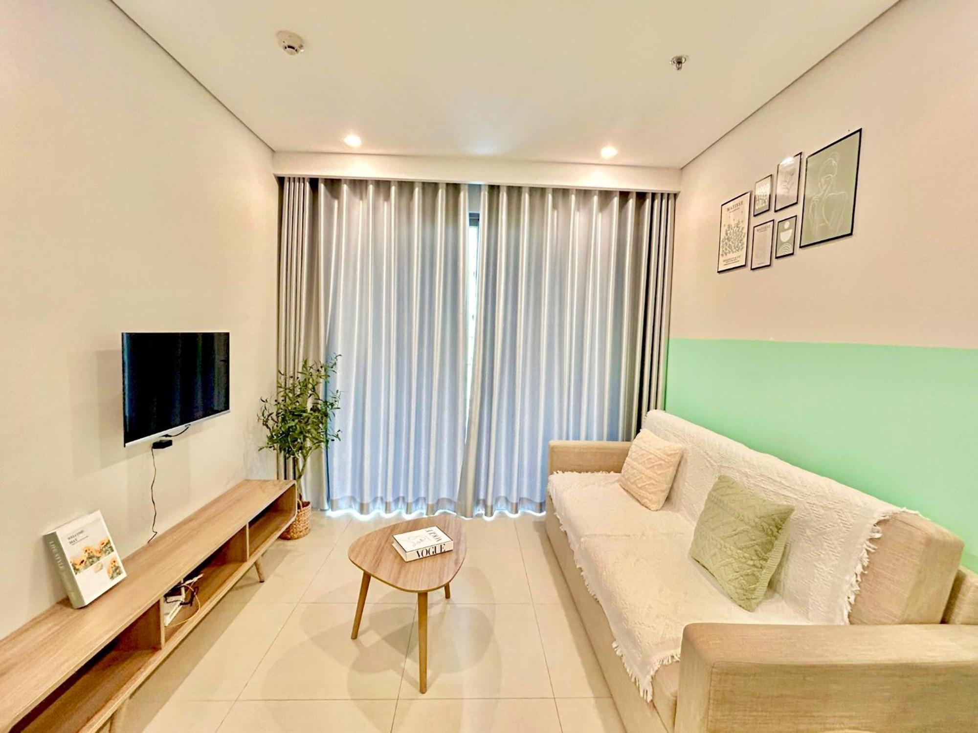 Happy House in The Sóng Vũng Tàu Apartment Ngoại thất bức ảnh